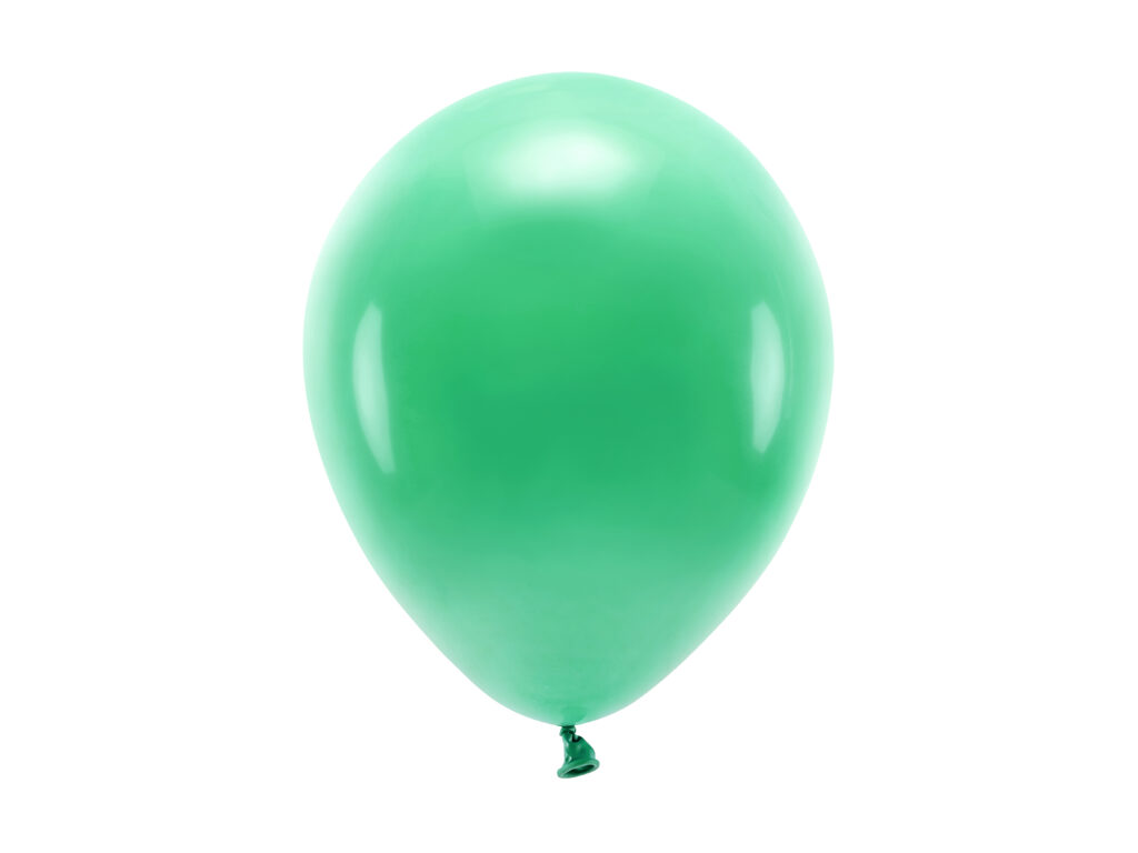 Pastellgrรผner Heliumballon