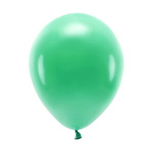 Pastellgrüner Heliumballon