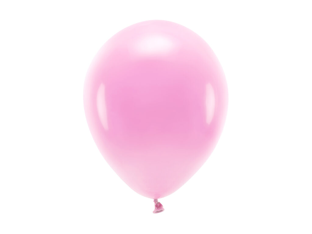 Pastellrosafarbener Heliumballon