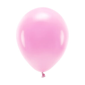 Pastellrosafarbener Heliumballon