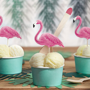 Tortendeko Aloha - Flamingos