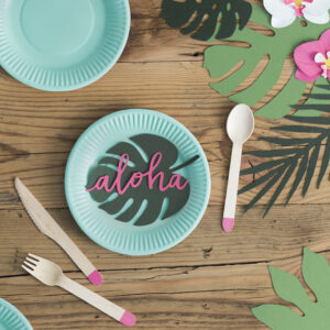Platzkarten Aloha - Monstera