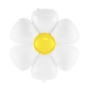 Folienballon Gänseblümchen