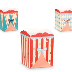 Popcorn/Snackboxen Zirkus