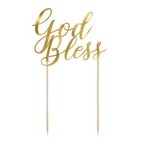 Kuchentopper "God Bless"