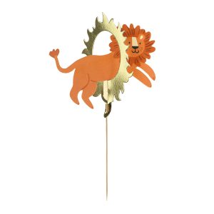 Tortentopper Löwe Zirkus