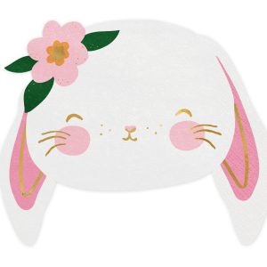 Pappierservietten Kaninchen