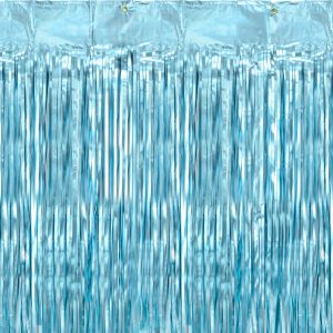 Partyvorhang blau