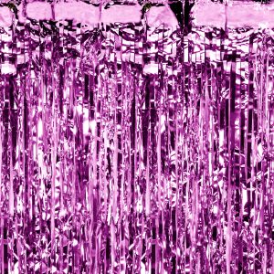 Partyvorhang lila/pink