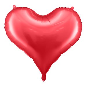 Folienballon Herz rot