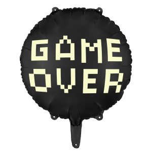 Folienballon Game over