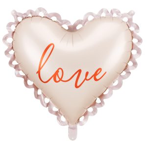 Folienballon Herz "love"