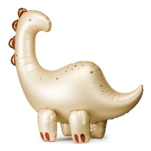 Stehender Folienballon Brontosaurus