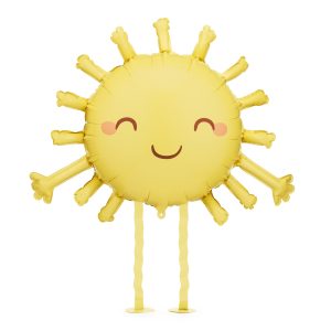 Folienballon Sonne
