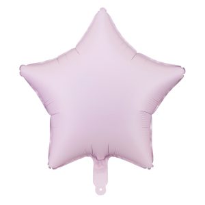Folienballon Stern pastell lila