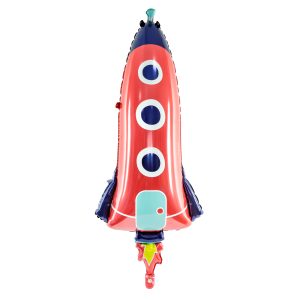 Folienballon Rakete