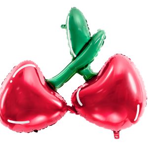 Folienballon Kirsche