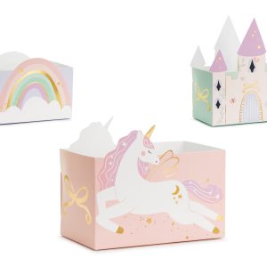 Snack-, Popcornboxen Einhorn