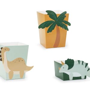 Snack-, Popcornboxen Dinosaurier