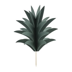 Muffin-Dekoration Aloha Ananas