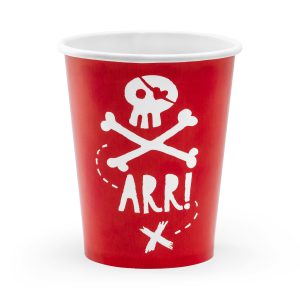 Becher Pirat