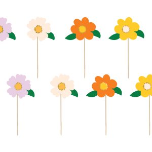 Caketopper Blumen