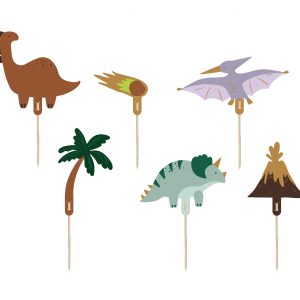 Dinosaurier Tortentopper