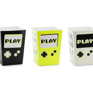 Popcorn-/ Süßigkeitenboxen Game