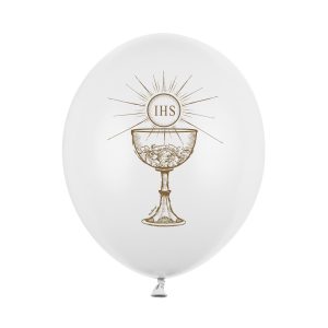 Luftballons weiß IHS