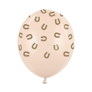 Luftballons Hufeisen