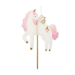 Geburtstagskerze Einhorn