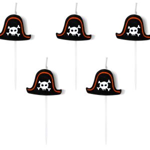 Geburtstagskerzen Piraten