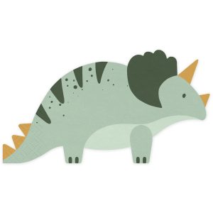 Triceratops / Dino Servietten