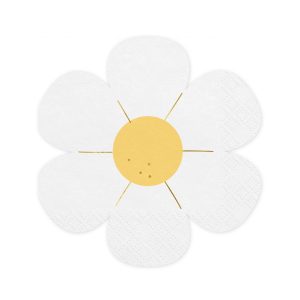 Papierservietten Gänseblümchen