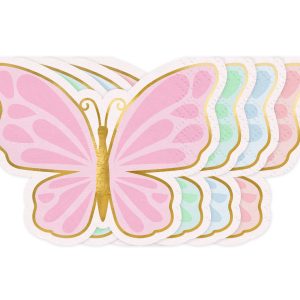 Servietten Schmetterling