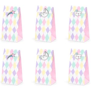 Süßigkeiten- / Geschenktüten pastell