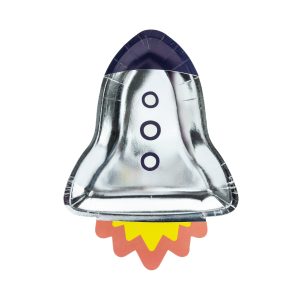 Teller Kosmos Rakete