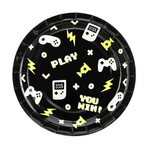 Pappteller Game / Gaming