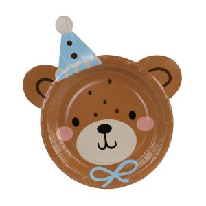 Teller Teddybär Kopf