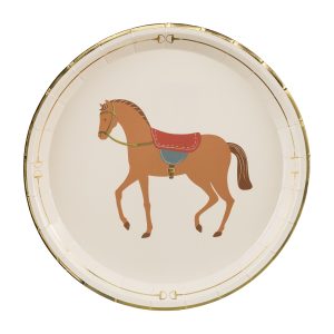 Teller Pferd