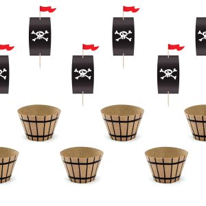 Muffin Set Piraten