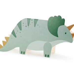 Einladungen Triceratops / Dino
