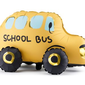 Folienballon Schulbus