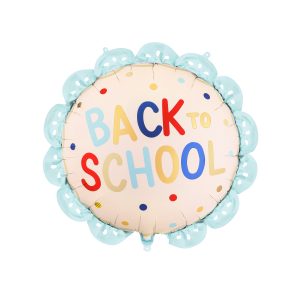 Folienballon "back to school"
