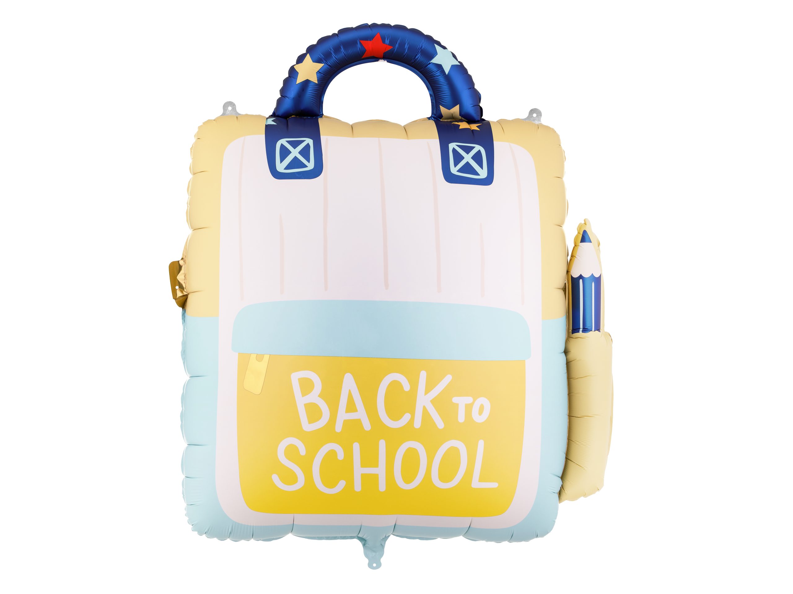 Folienballon Schulranzen